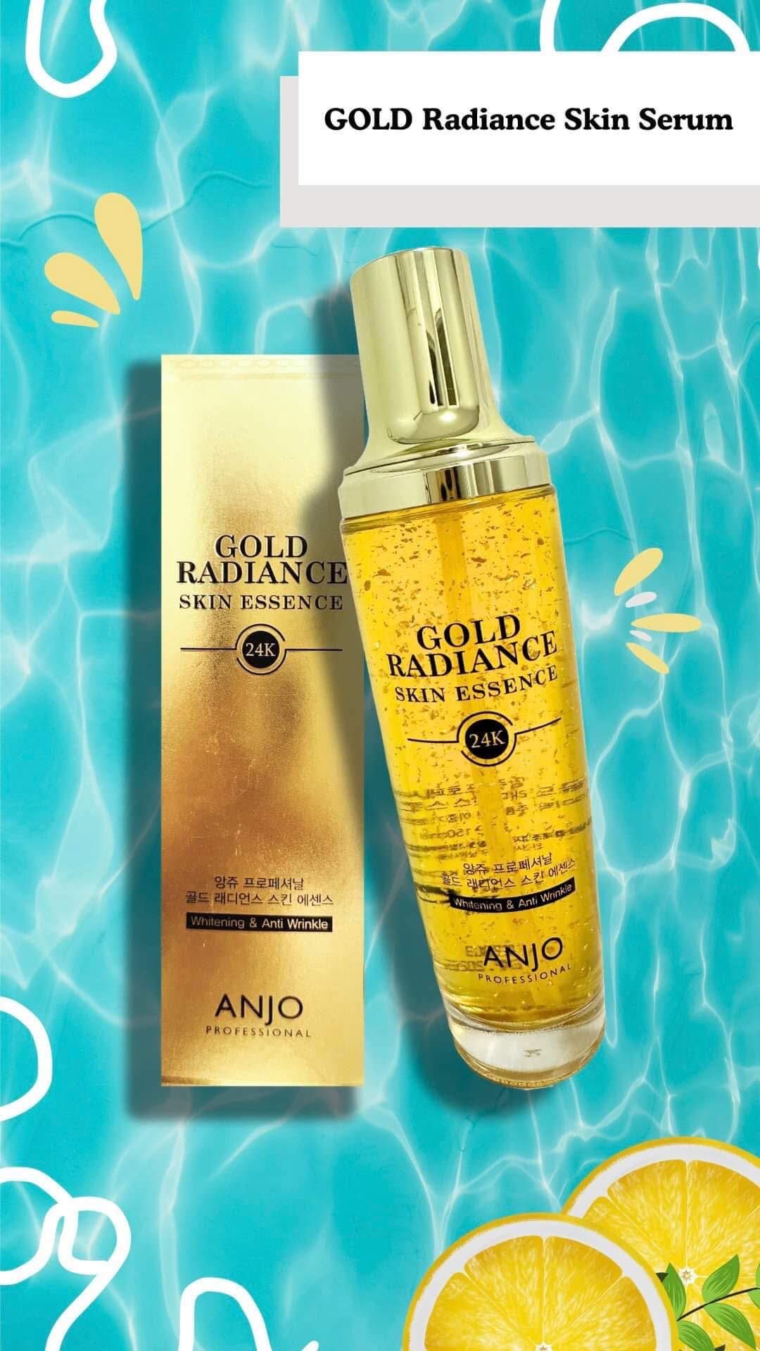 Gold Radiance Skin Serum