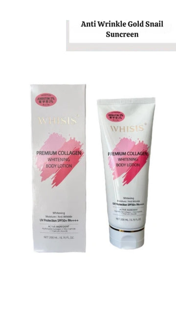 Whisis Premium Collagen Body Lotion